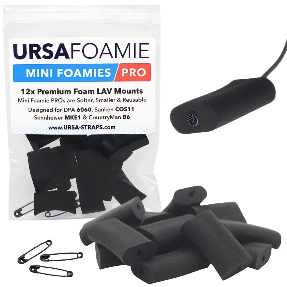 URSA Mini Foamies 1
