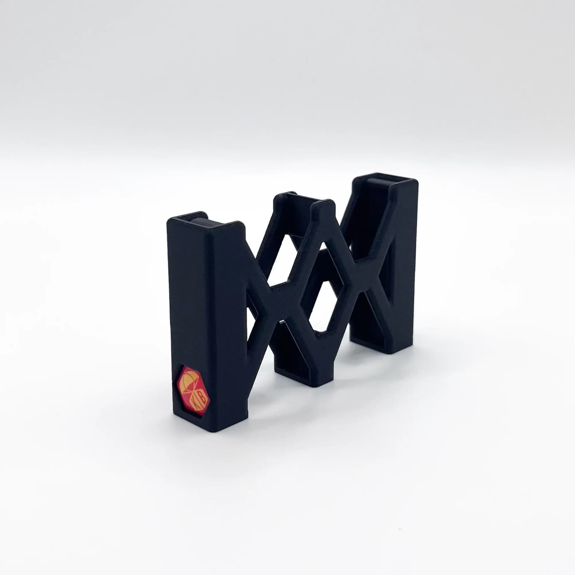 Kit Bravo NP-BX1 Battery Holder — organizador de baterías — 2 alojamientos, Negro — vista del producto