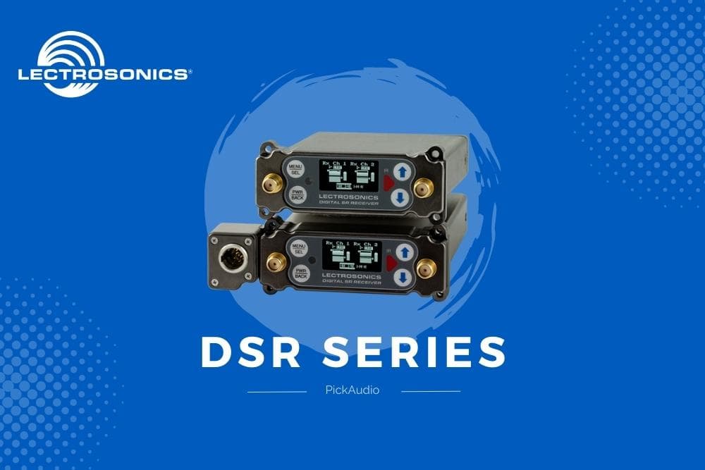 Lectrosonics Serie DSR Ricevitori: Superiore RF e Prestazioni Audio