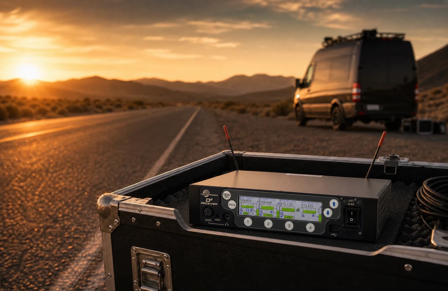 Lectrosonics Summer: On the Road Again promotion