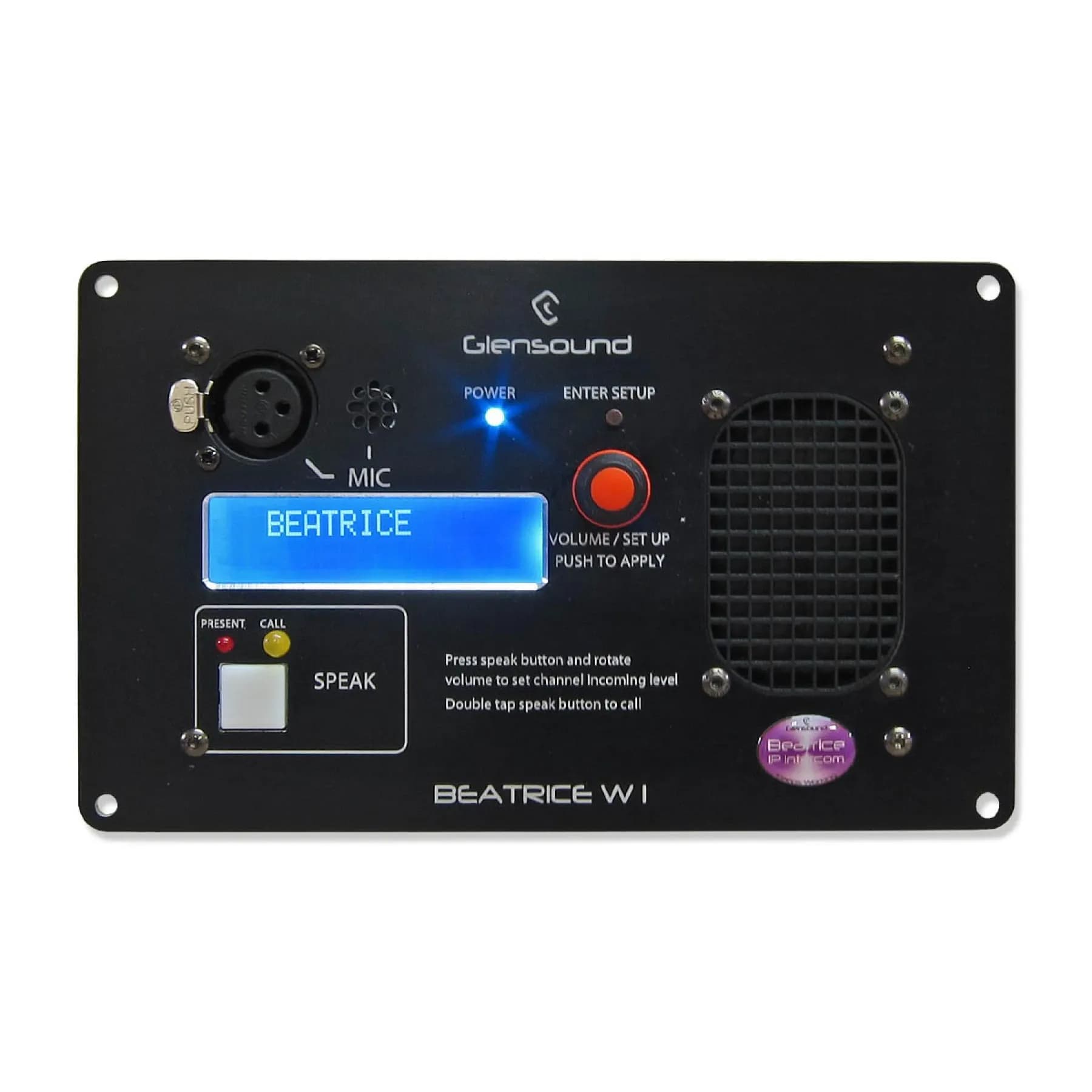Beatrice W1 1