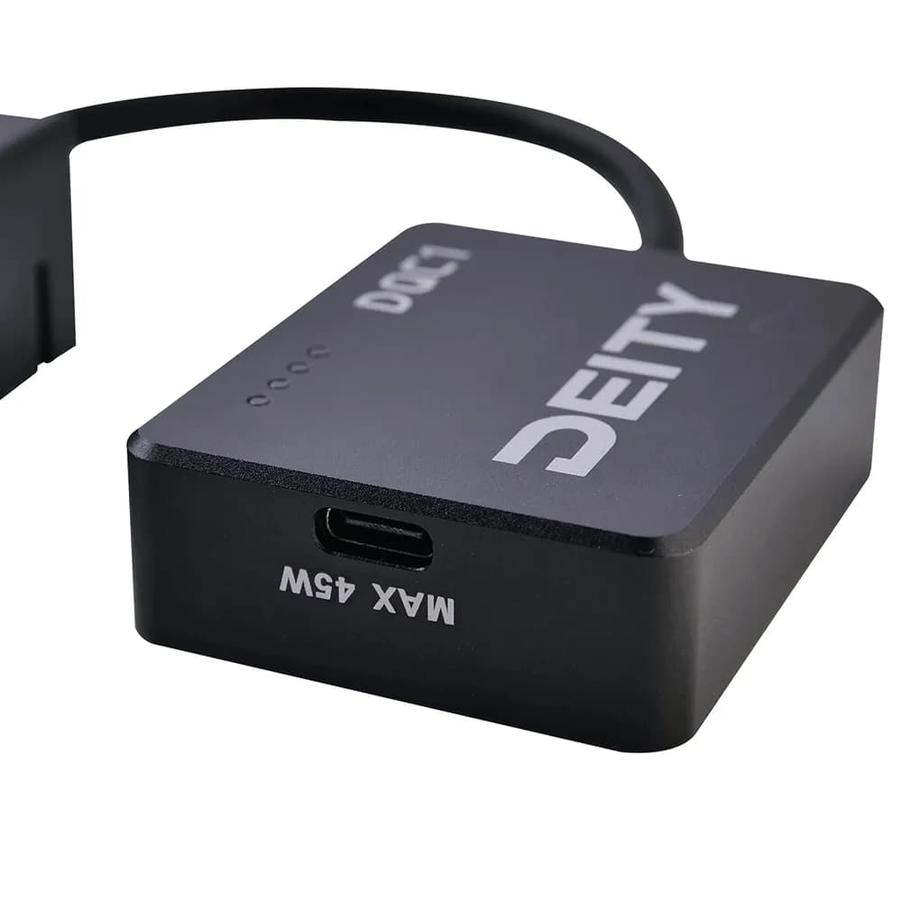 Deity DQC-1 Smart Battery Charger 3