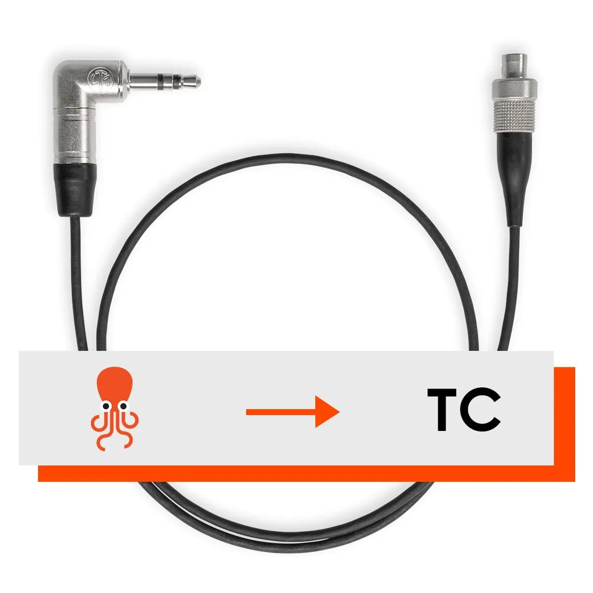 Tentacle Sync Tentacle to LEMO 3-Pin Timecode Cable 1