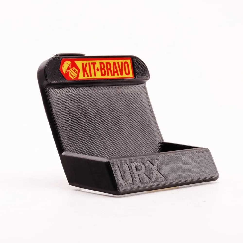 Kit Bravo URX Belt Clip — clip da cintura per Zaxcom URX50 / URX100 — vista del prodotto