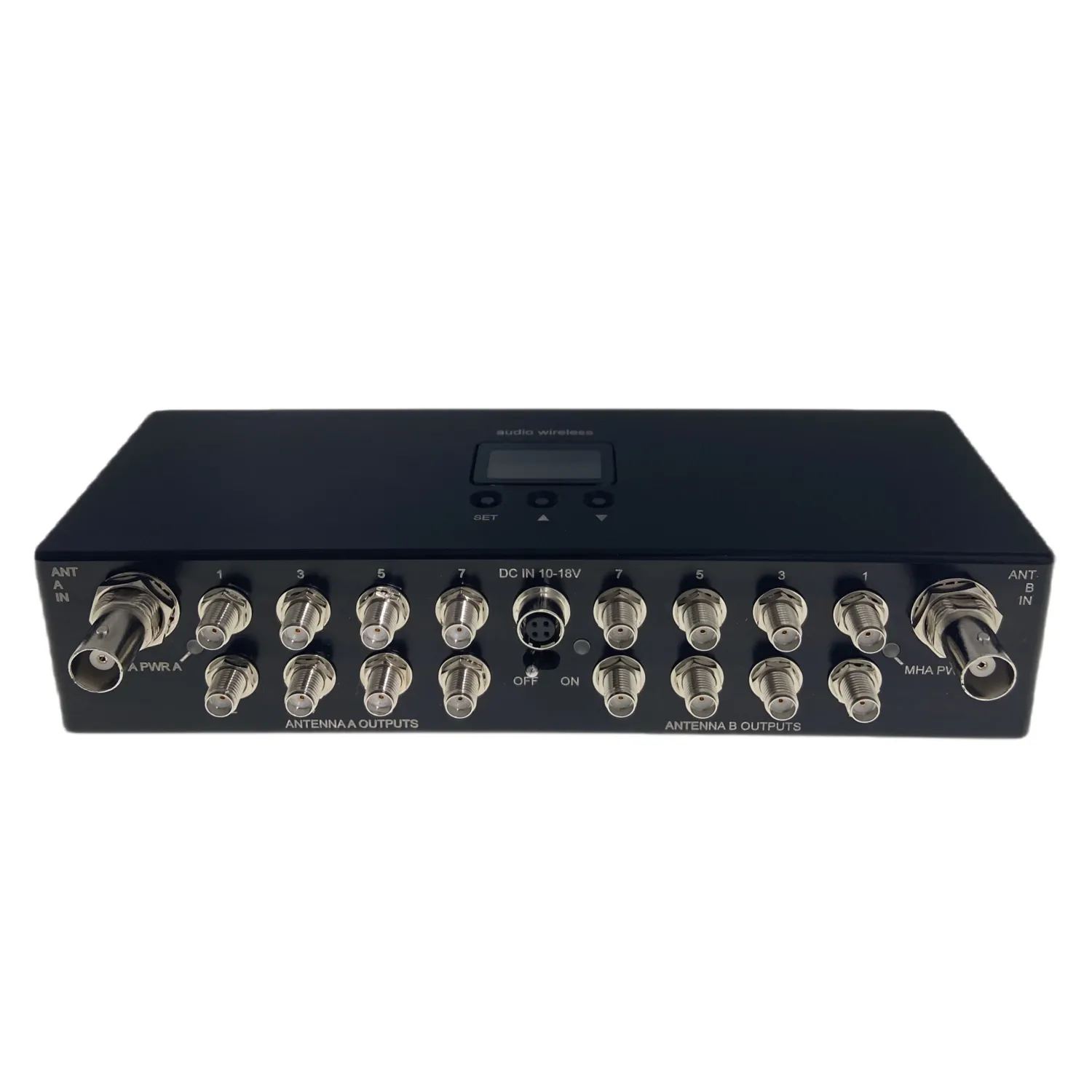 Audio Wireless DADM228: front view