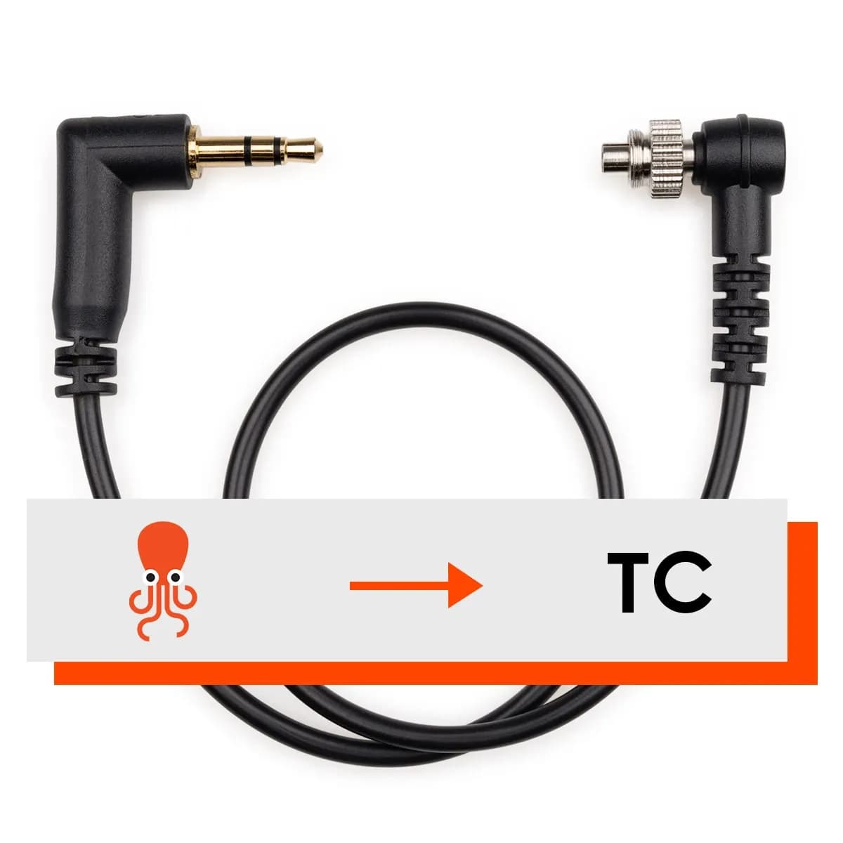 Tentacle Sync Tentacle to Flash Synchro Socket Timecode Cable 1