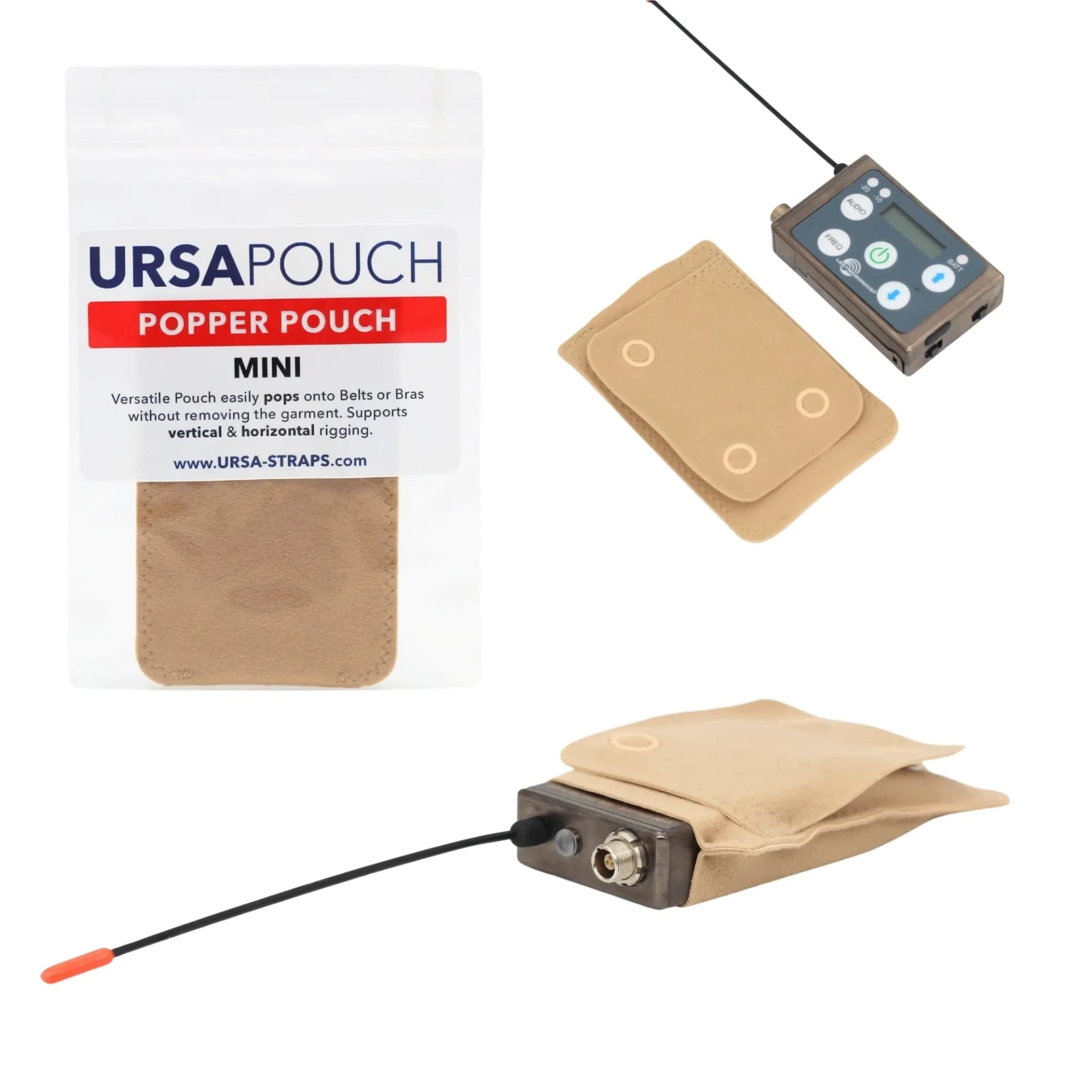 URSA Popper Pouch 1