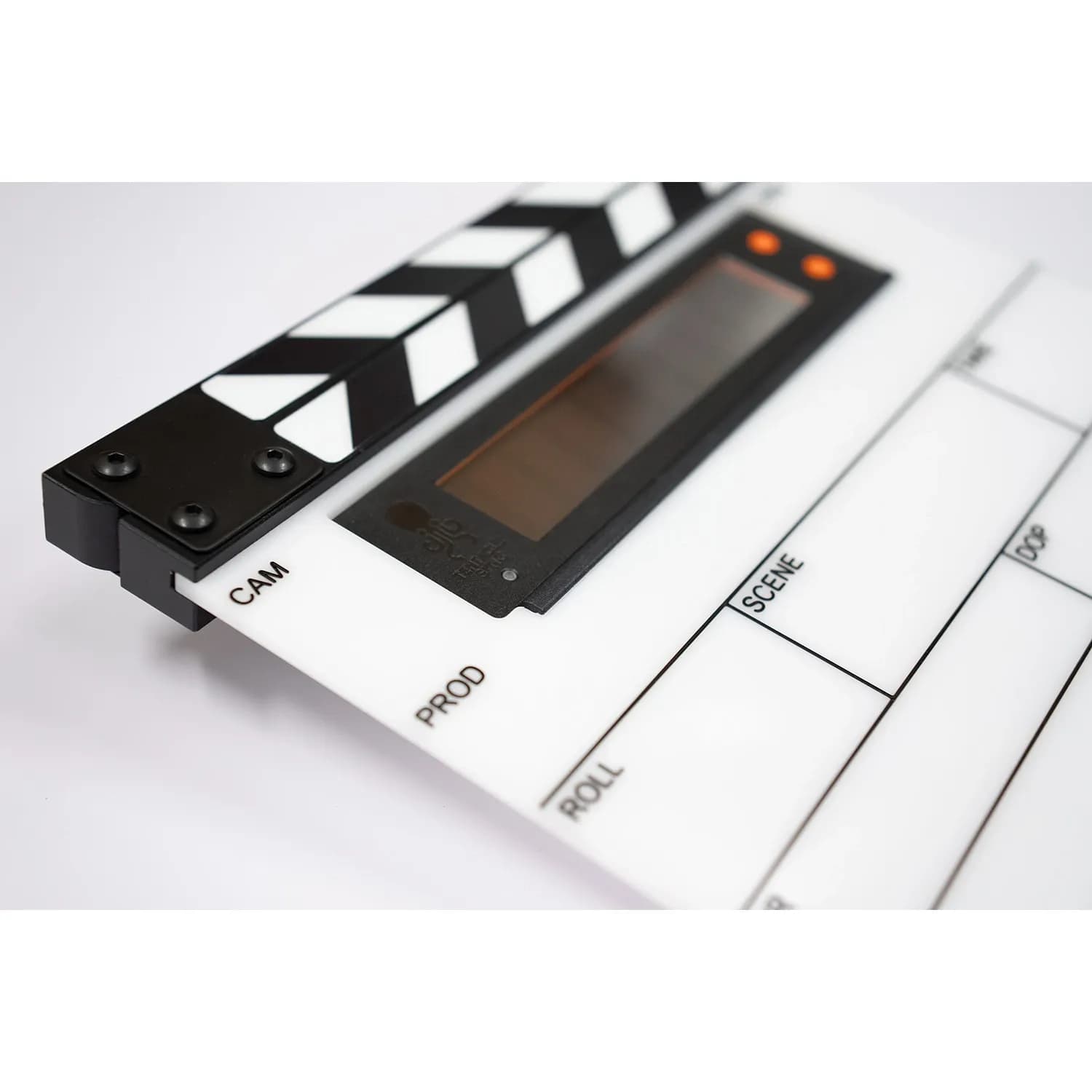 Tentacle Sync TIMEBAR Timecode Slate 3
