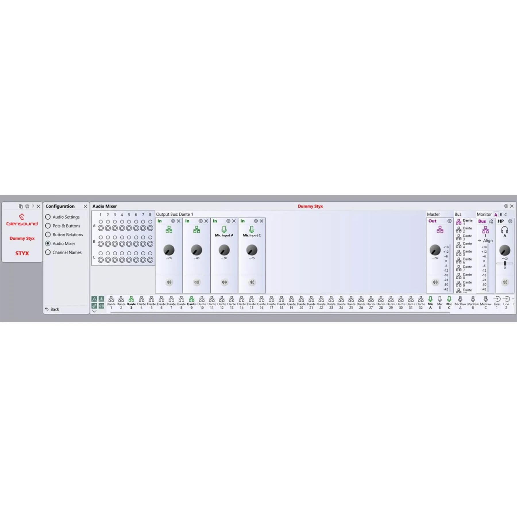 STYX MIXER 1