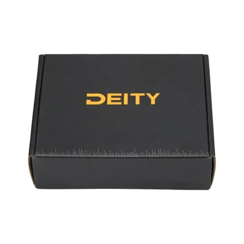 Deity DIFB Pouch (Water-Resistant, Black) (6977162455716) Image 6.webp