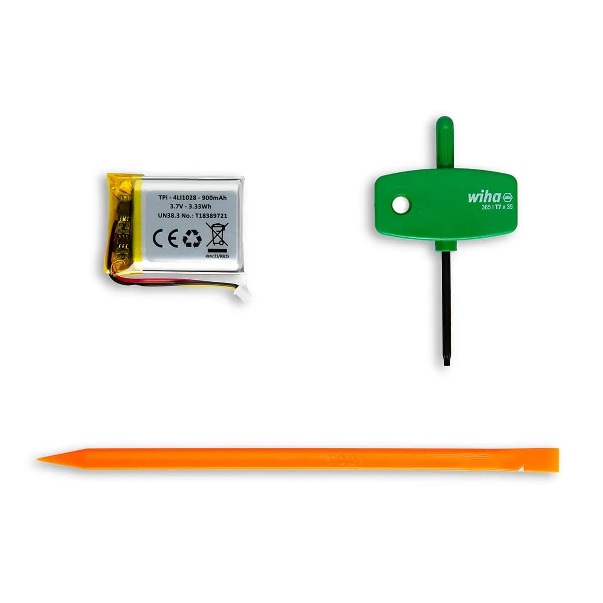 Tentacle Sync TRACK E Battery Replacement Kit 1