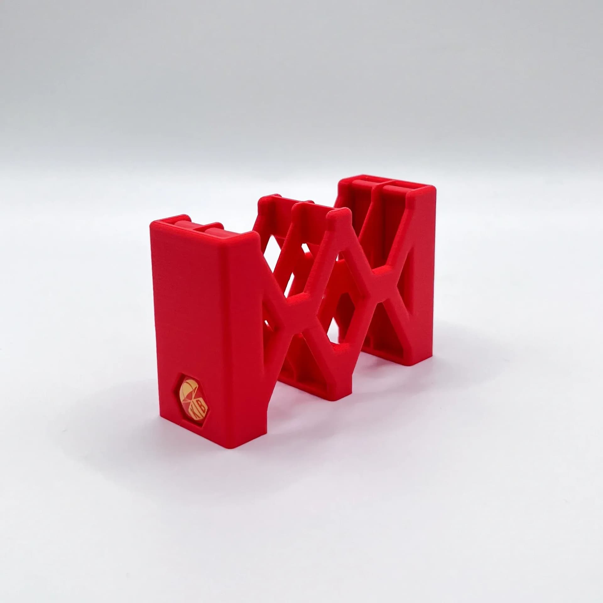 Kit Bravo NP-BX1 Battery Holder — portabatterie — 4 alloggiamenti, Rosso — vista del prodotto