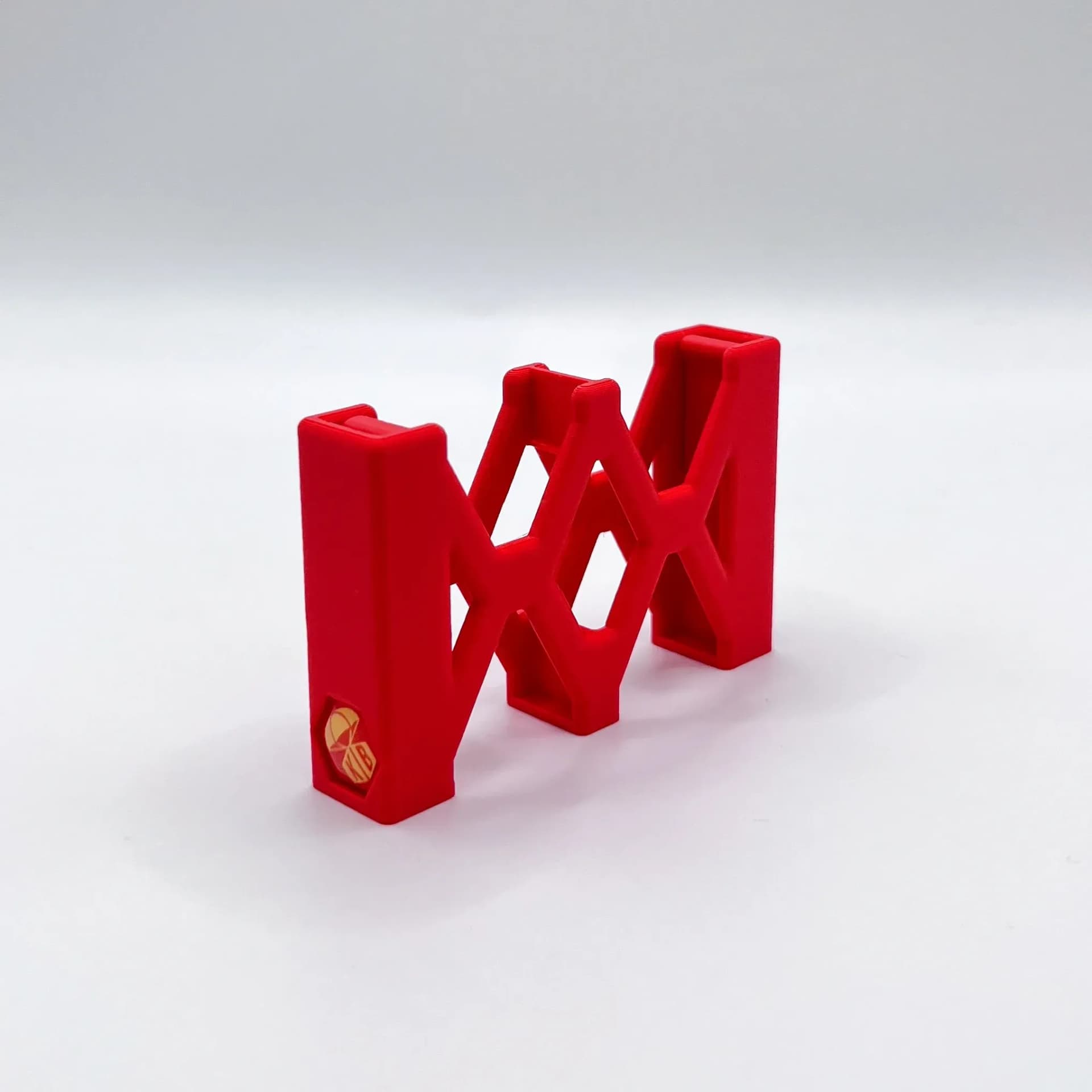 Kit Bravo NP-BX1 Battery Holder — portabatterie — 2 alloggiamenti, Rosso — vista del prodotto