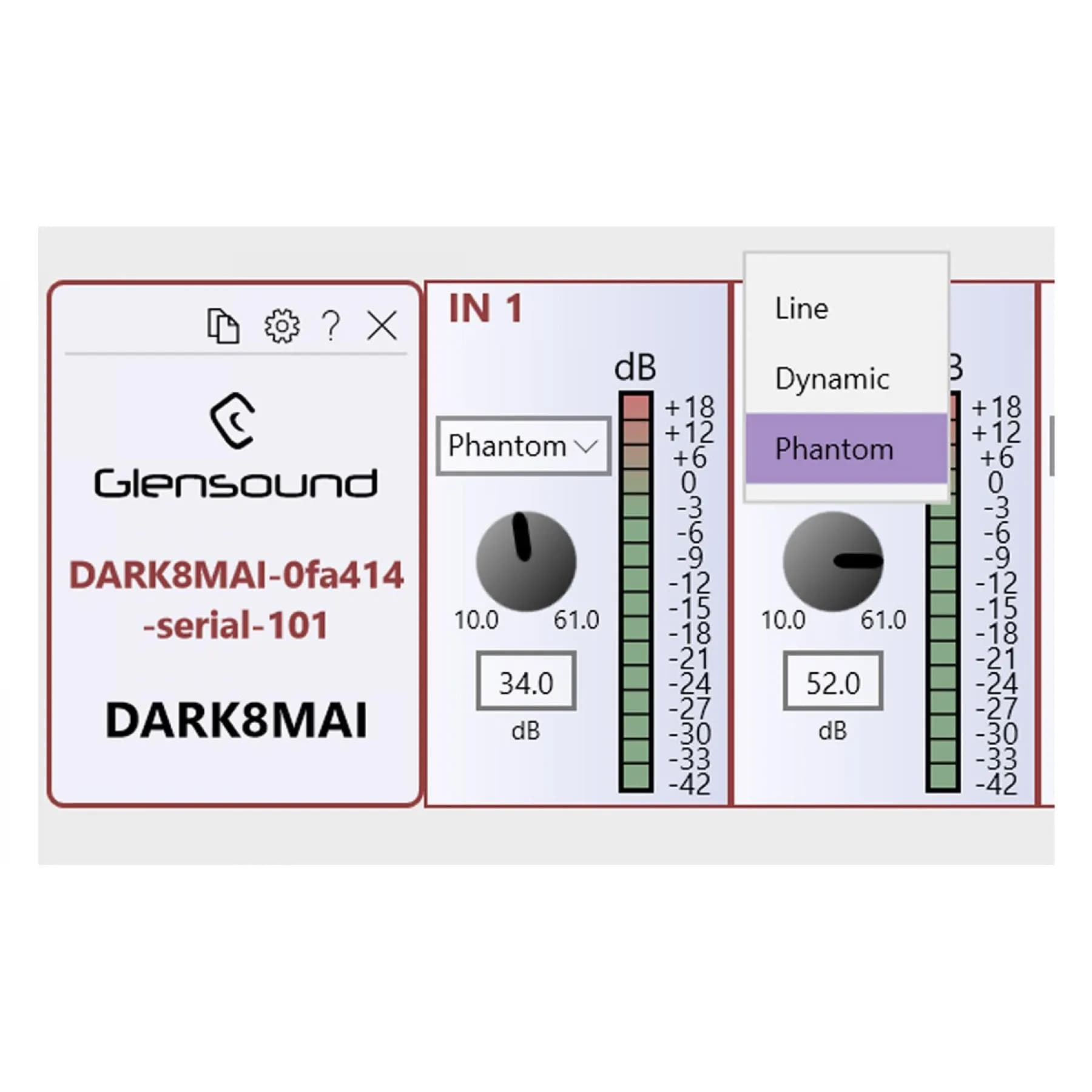 DARK8MAI MKII 2