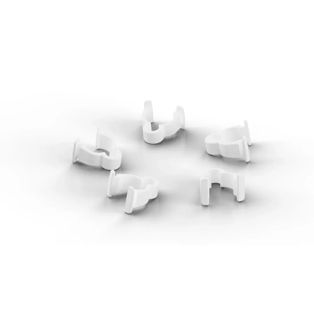 Cinco soportes blancos DPA DUA0593 para SCM0035
