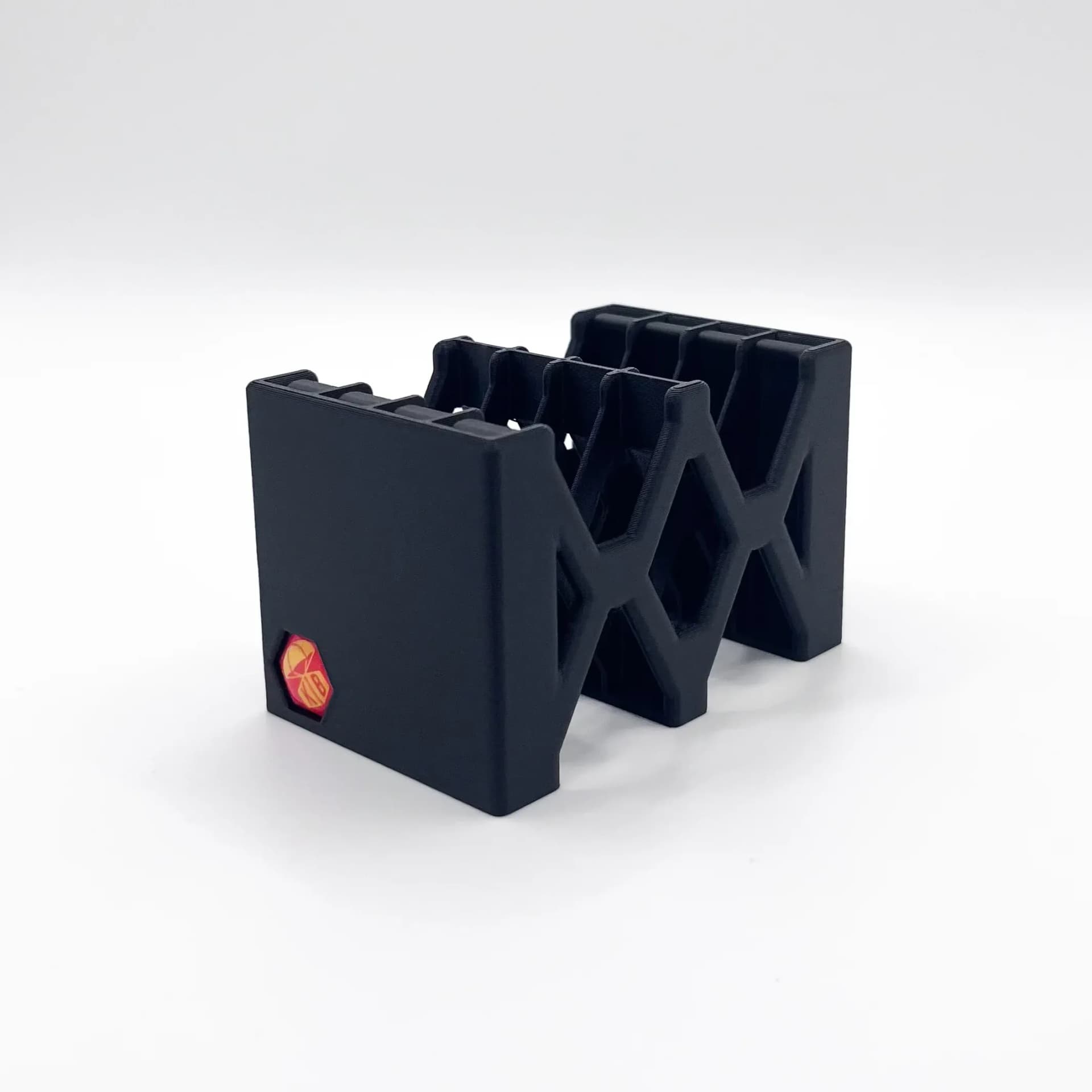 Kit Bravo NP-BX1 Battery Holder — portabatterie — 8 alloggiamenti, Nero — vista del prodotto