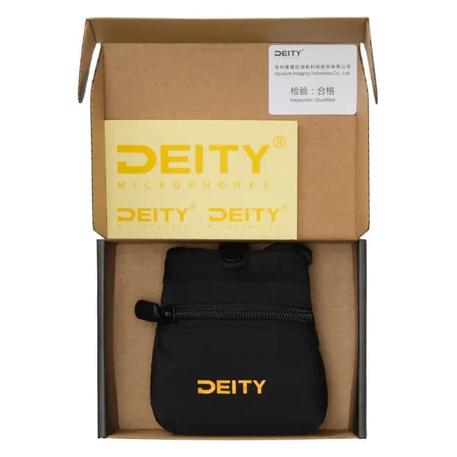 Deity DIFB Pouch (Water-Resistant, Black) (6977162455716) Image 5.webp