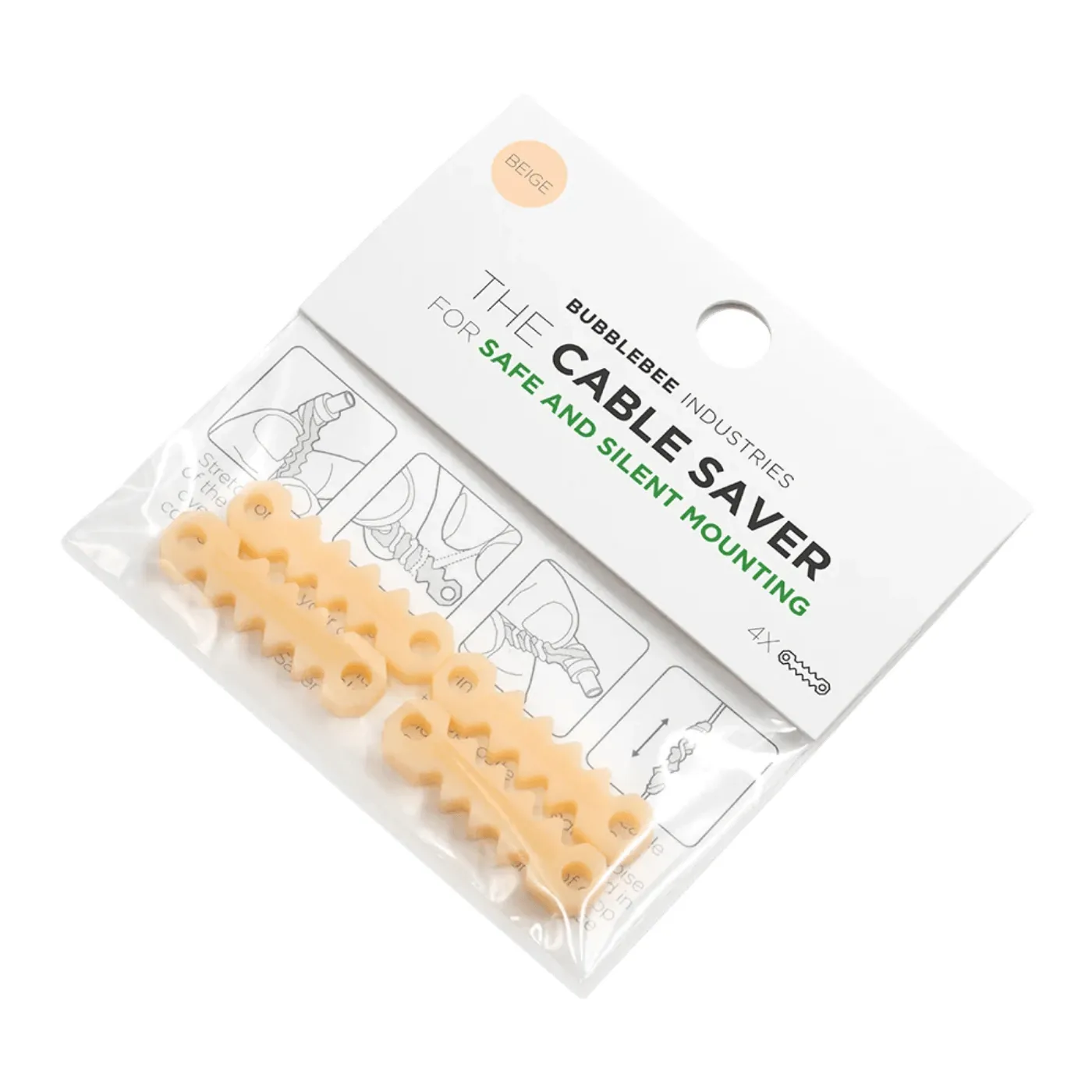 Bubblebee Cable Saver (pack de 4)