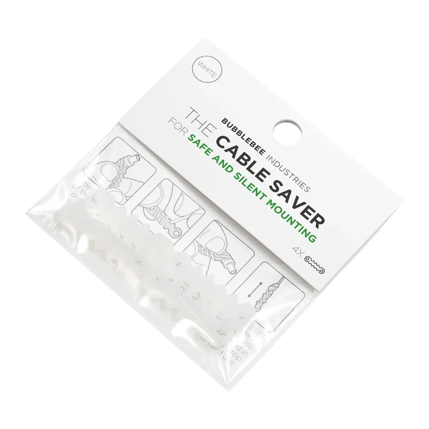 Bubblebee Cable Saver (pack de 4)