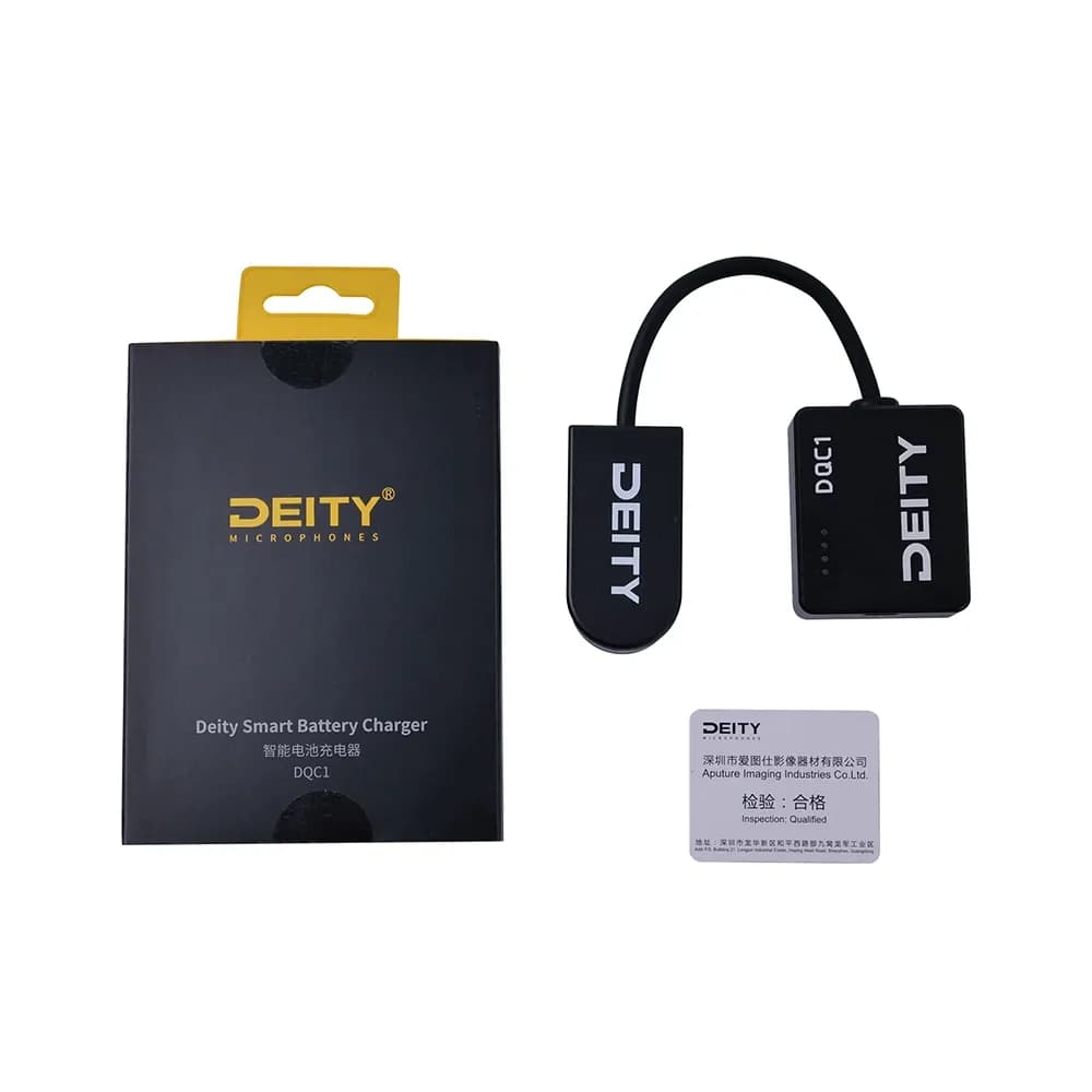 Deity DQC-1 Smart Battery Charger 4