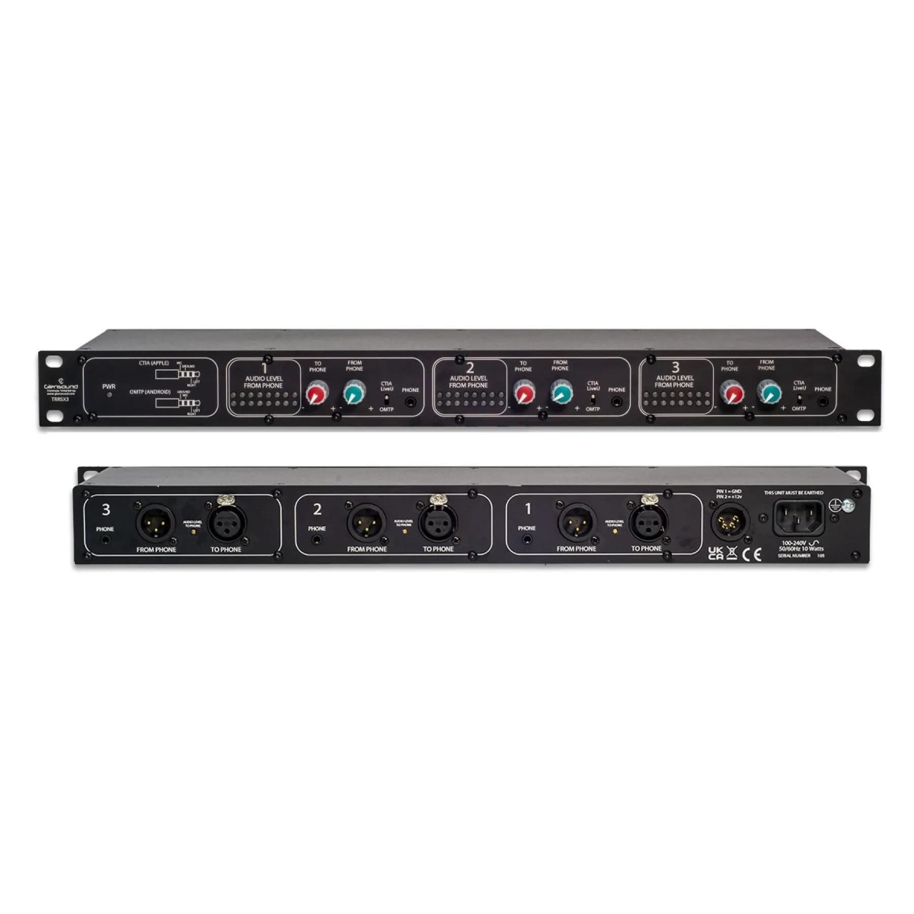 GS-TRRS/X3 3