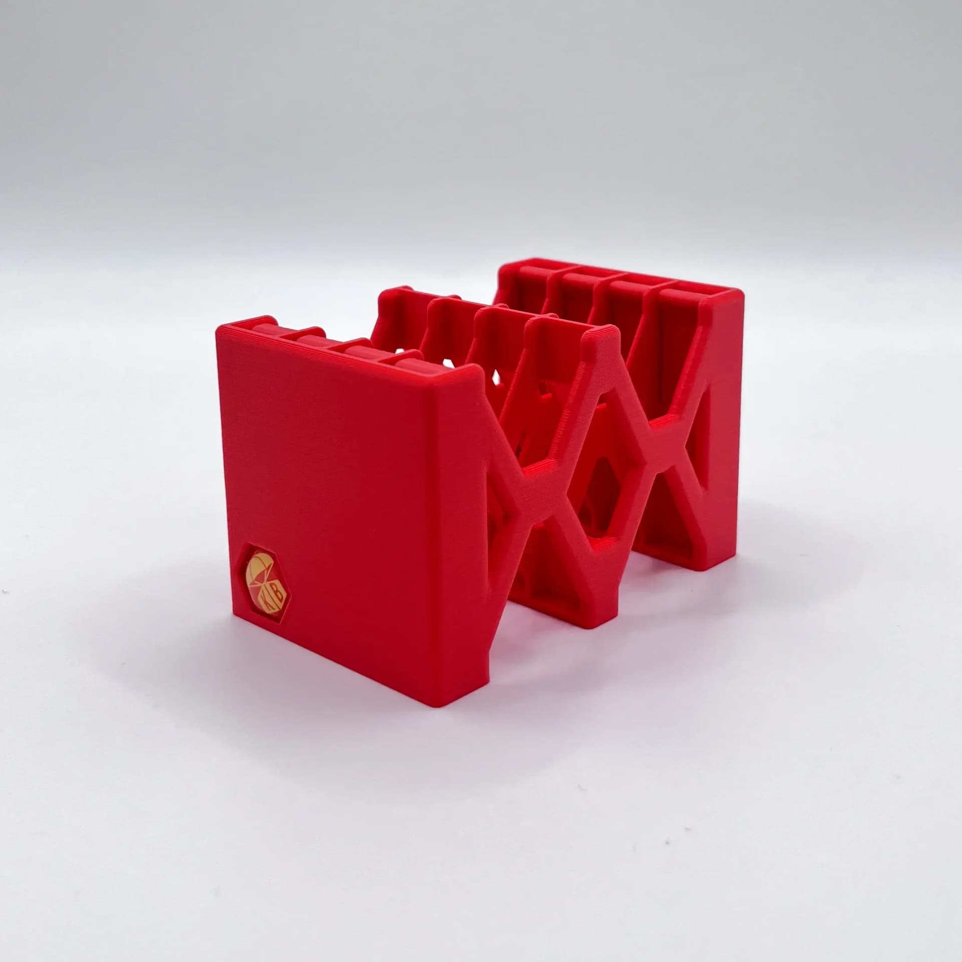 Kit Bravo NP-BX1 Battery Holder — portabatterie — 8 alloggiamenti, Rosso — vista del prodotto