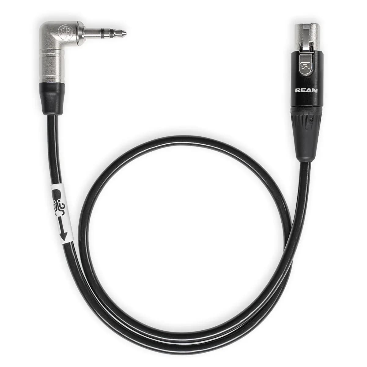 Tentacle Sync Tentacle to TA3 Timecode Cable 2