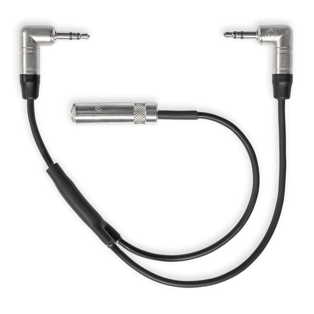 Tentacle Sync Timecode and Microphone to Camera Y-Cable 2