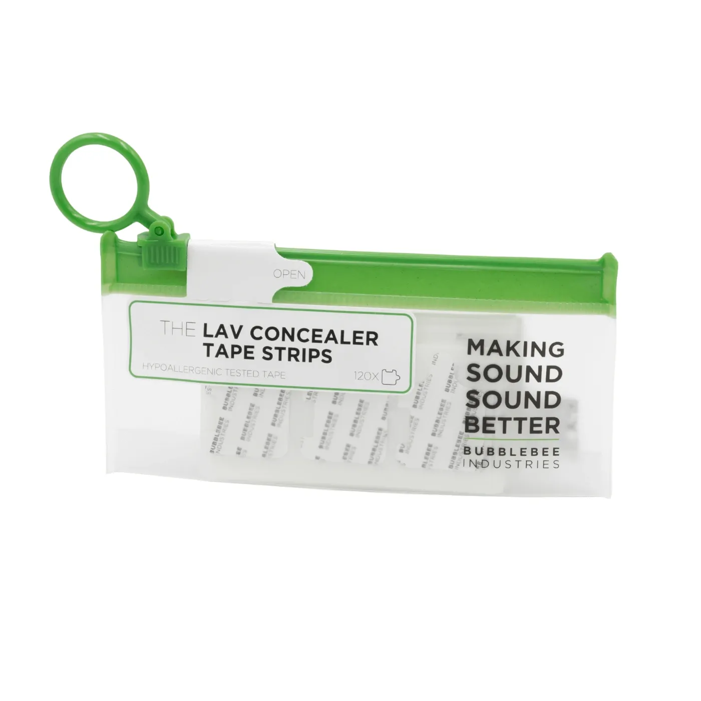 Bubblebee Lav Concealer Tape (120 unidades)