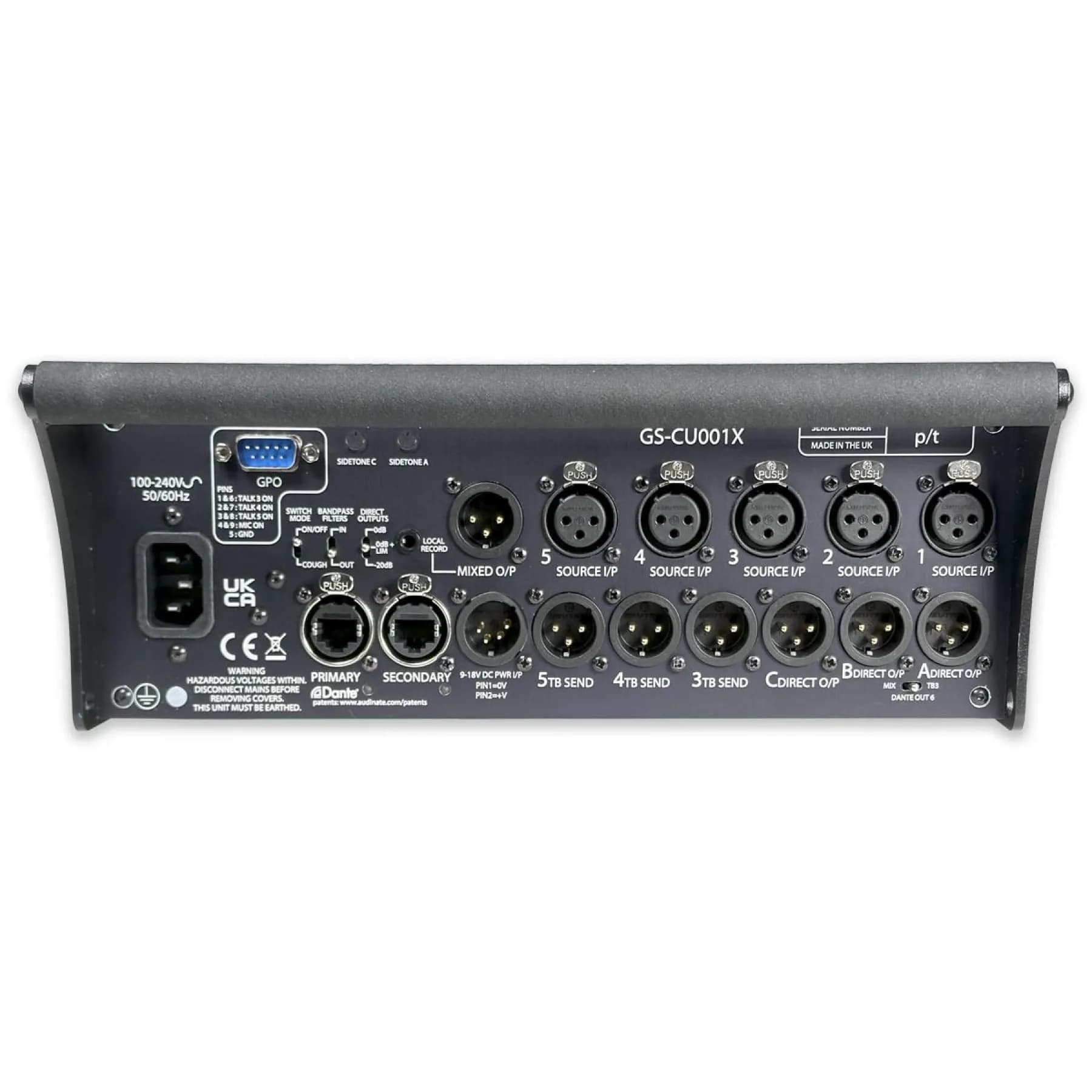 CU001 Dante V1 3