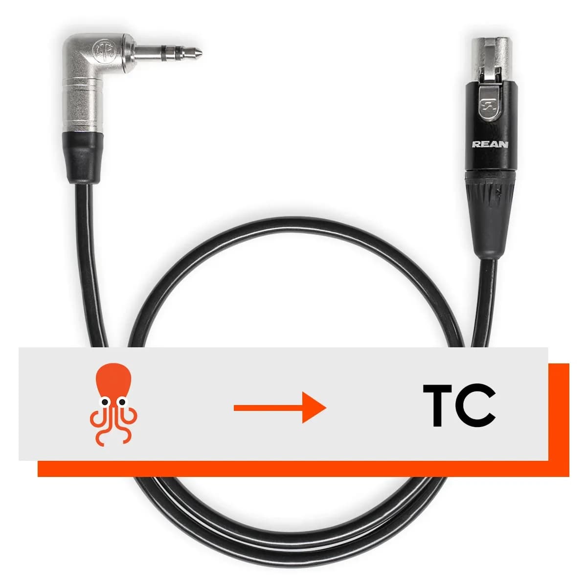 Tentacle Sync Tentacle to TA3 Timecode Cable 1