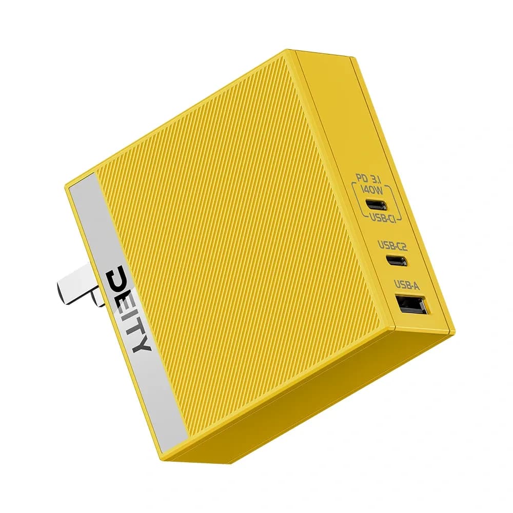 Deity 140W GaN Pro Charger Kit 1