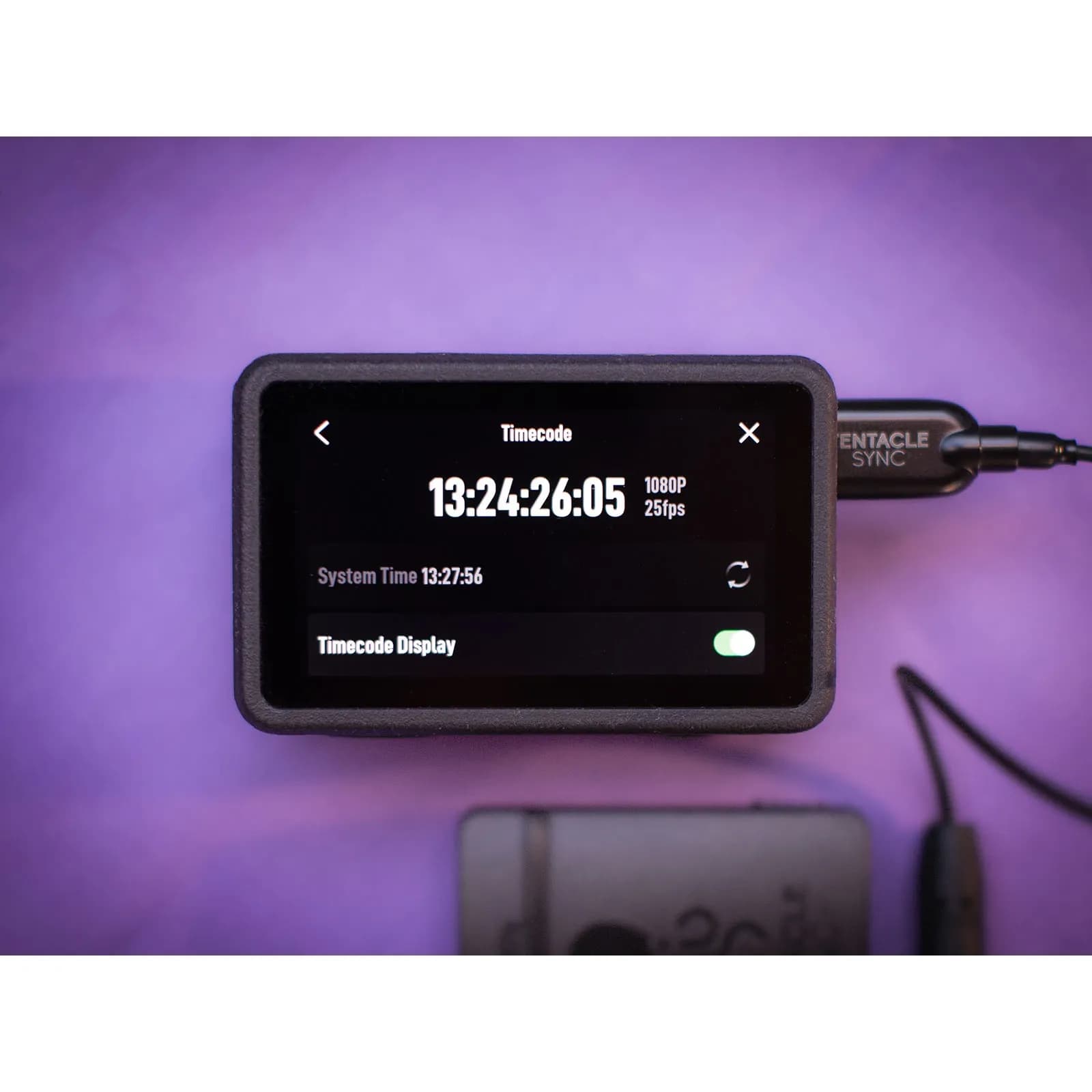 Tentacle Sync Tentacle to USB-C Audio Interface Timecode Cable 2