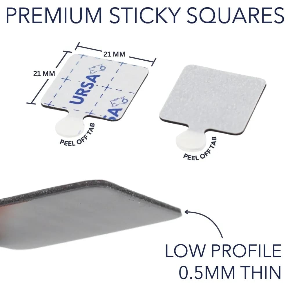 URSA Premium Sticky Squares 2