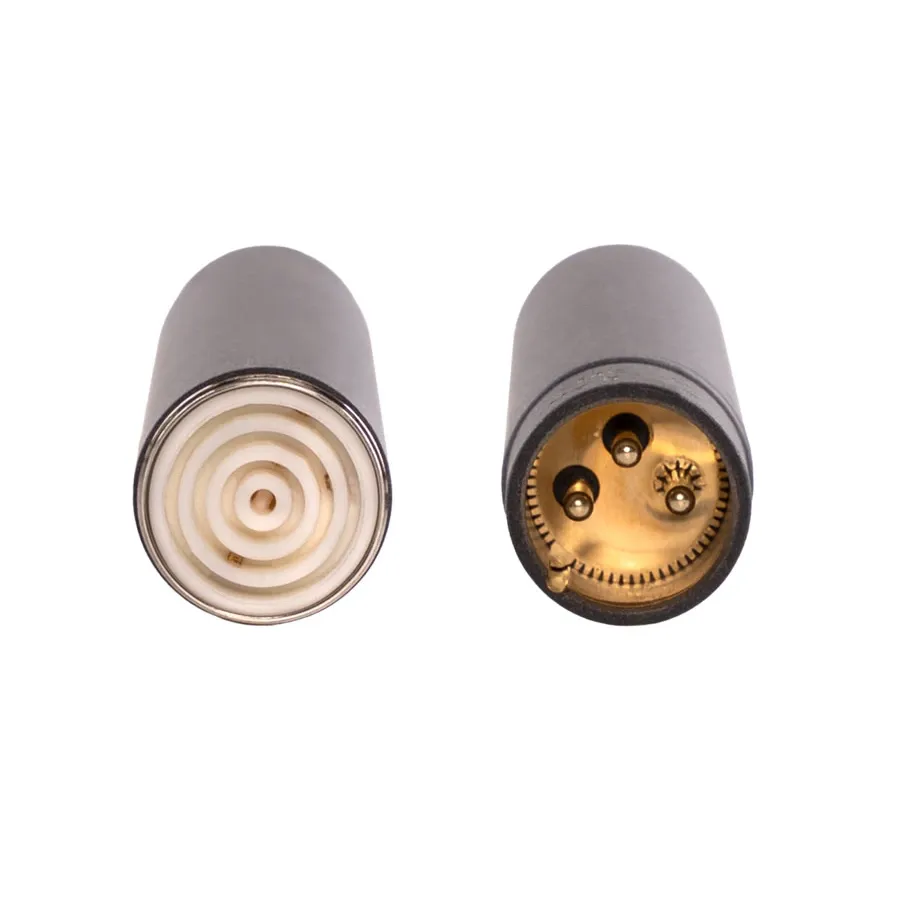 Conectores de cápsula y XLR-3M del CMC 6 U