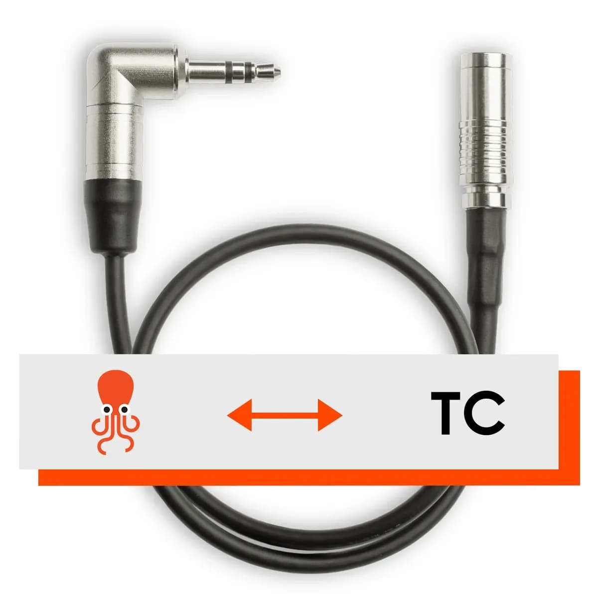 Tentacle Sync Tentacle to DIN 1.0/2.3 Timecode Cable 4