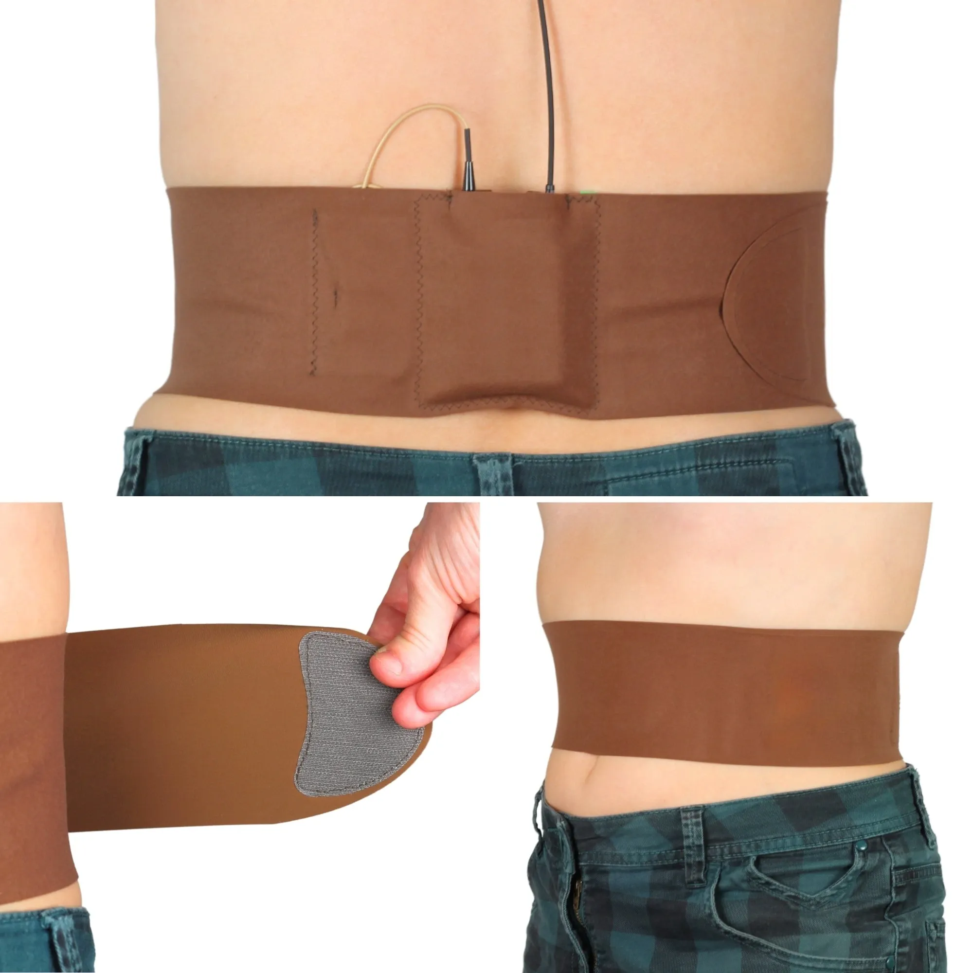 URSA Waist Strap — cinta com bolsa simples