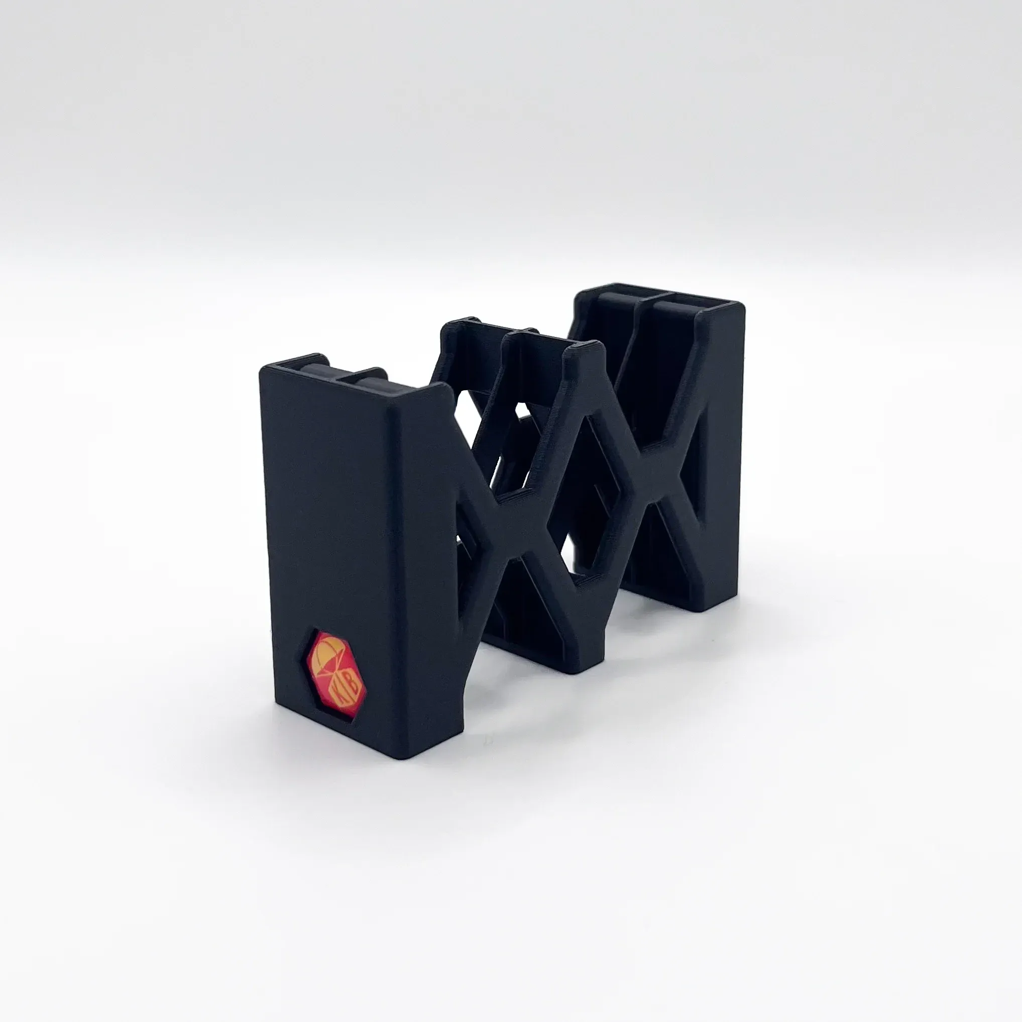 Kit Bravo NP-BX1 Battery Holder — portabatterie — 4 alloggiamenti, Nero — vista del prodotto