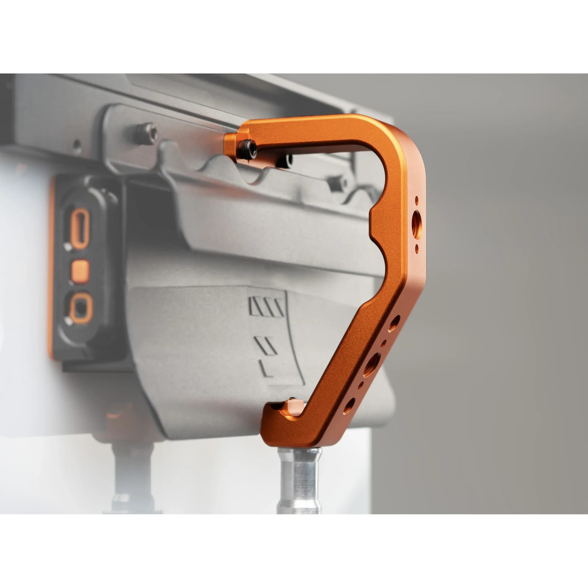 Tentacle Sync Handle for TIMEBAR Timecode Slate - Orange 3