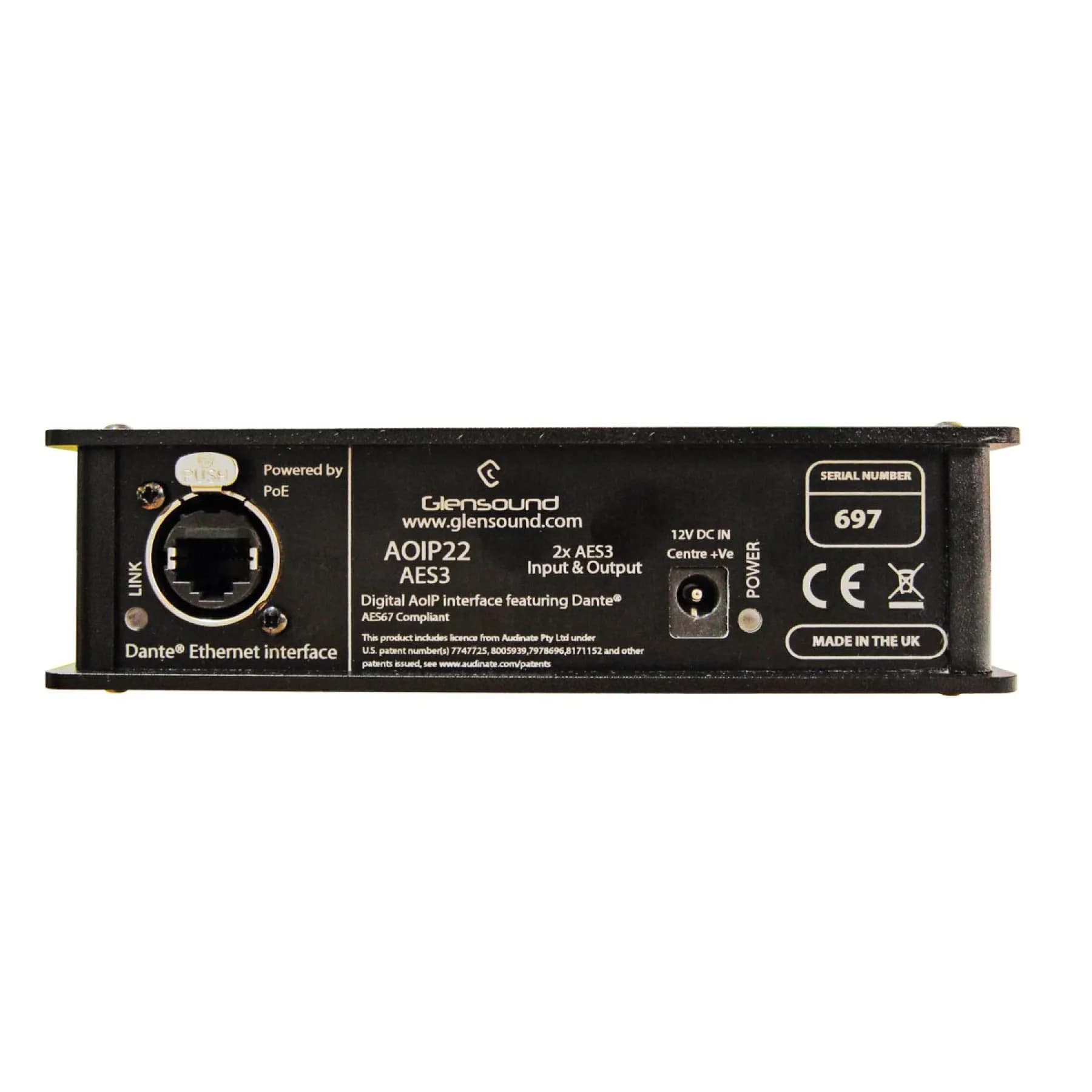 AoIP-22 AES 3