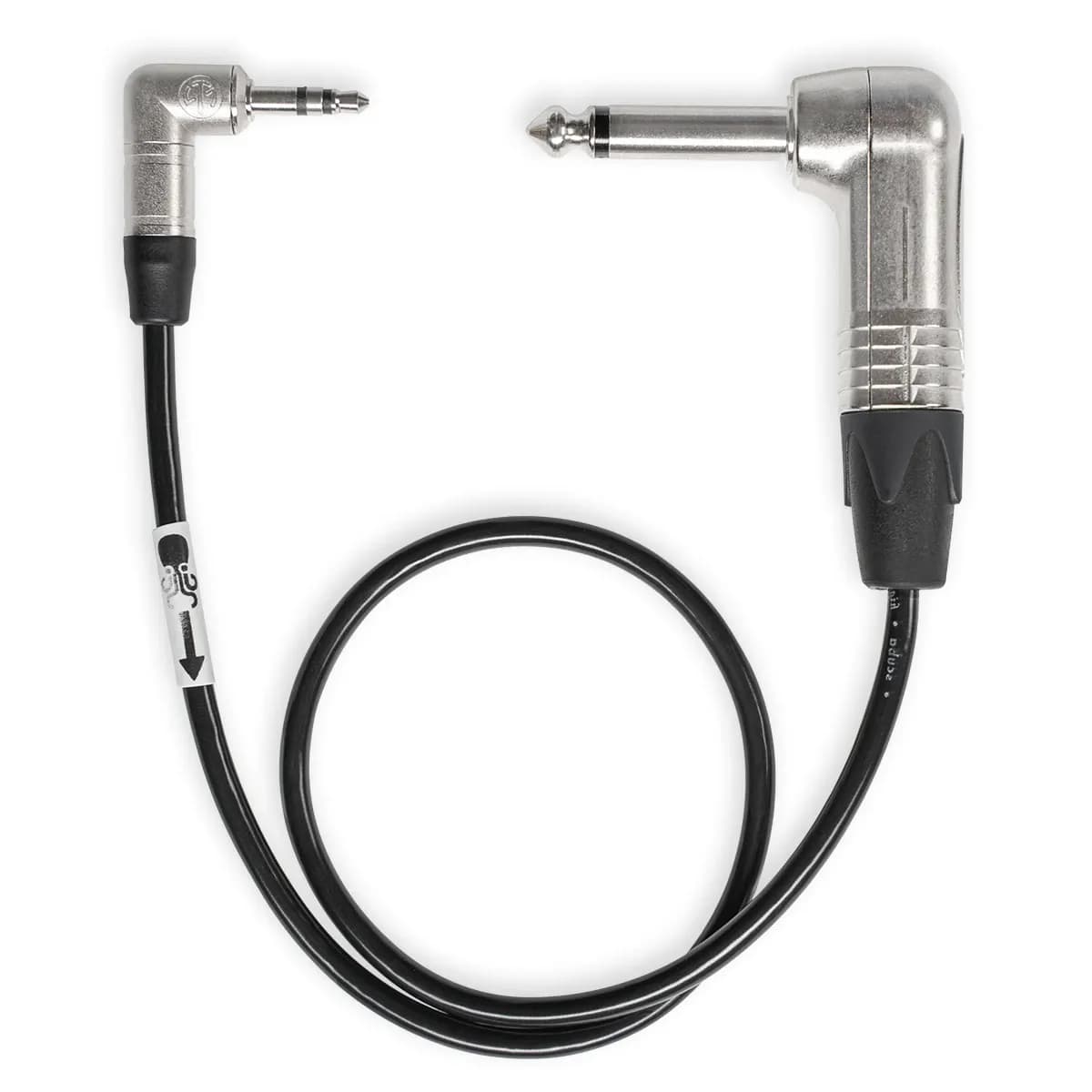 Tentacle Sync Tentacle to 6.3mm Jack 90 Degree Timecode Cable 2