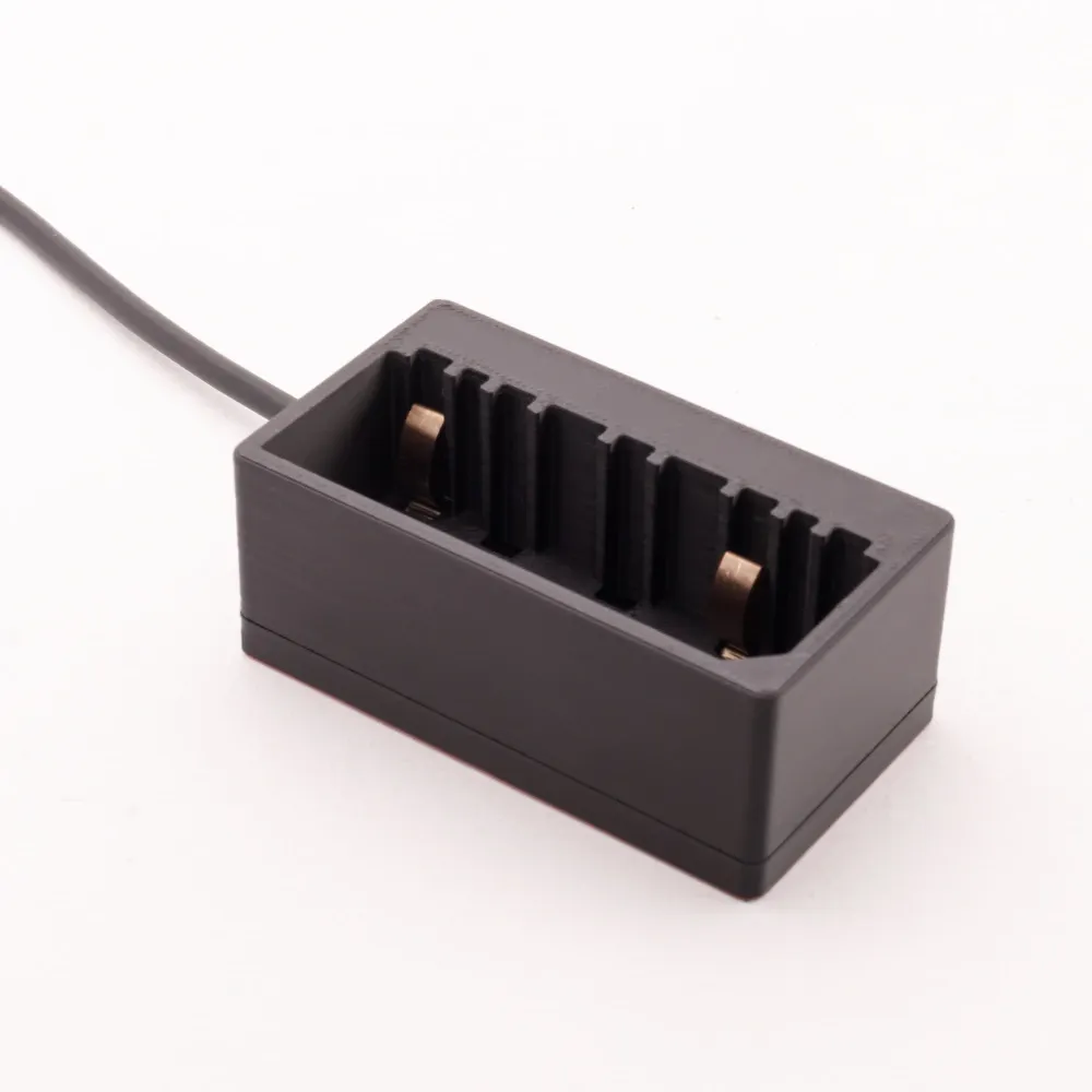 Kit Bravo NP1 Battery Socket — adattatore di alimentazione — Senza connettore — vista del prodotto