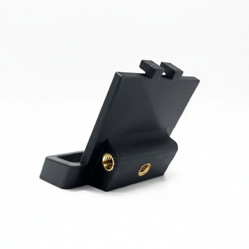 Kit Bravo VRX Holder — suporte com roscas de 1/4″ — vista do produto