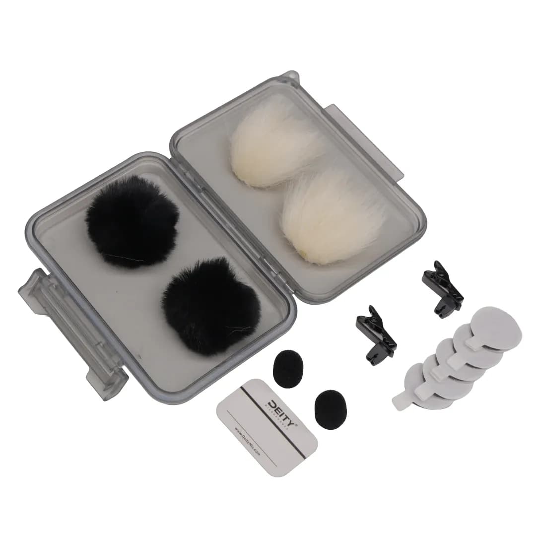 Deity WLP Lavalier Deluxe Accessory Kit 1