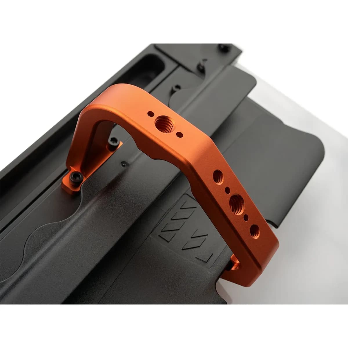 Tentacle Sync Handle for TIMEBAR Timecode Slate - Orange 2