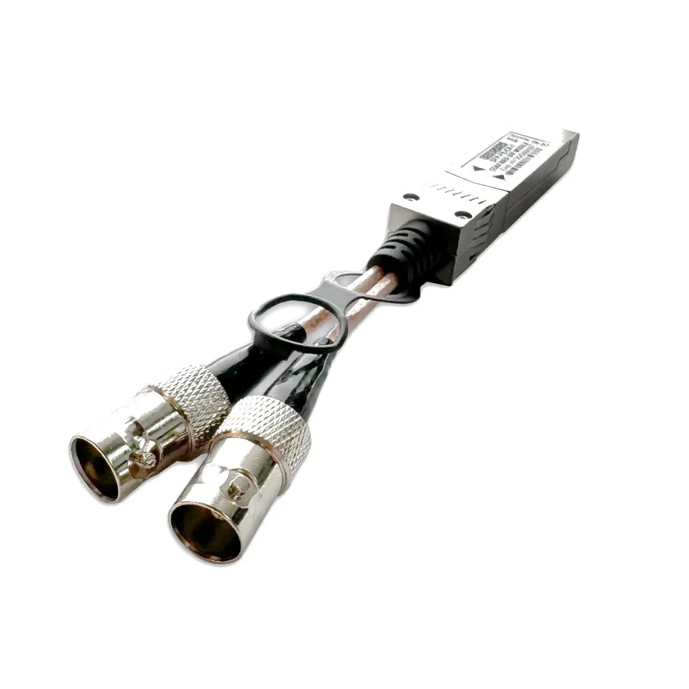 Appsys SFP-COAX, módulo SFP