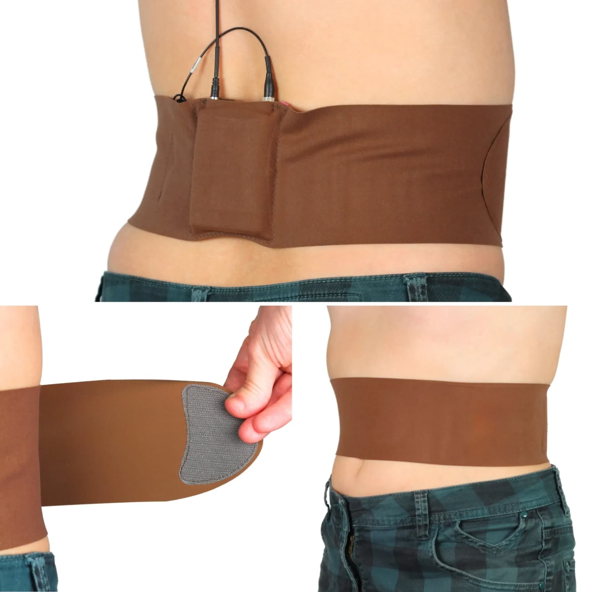 URSA Waist Strap — cinta com bolsa simples