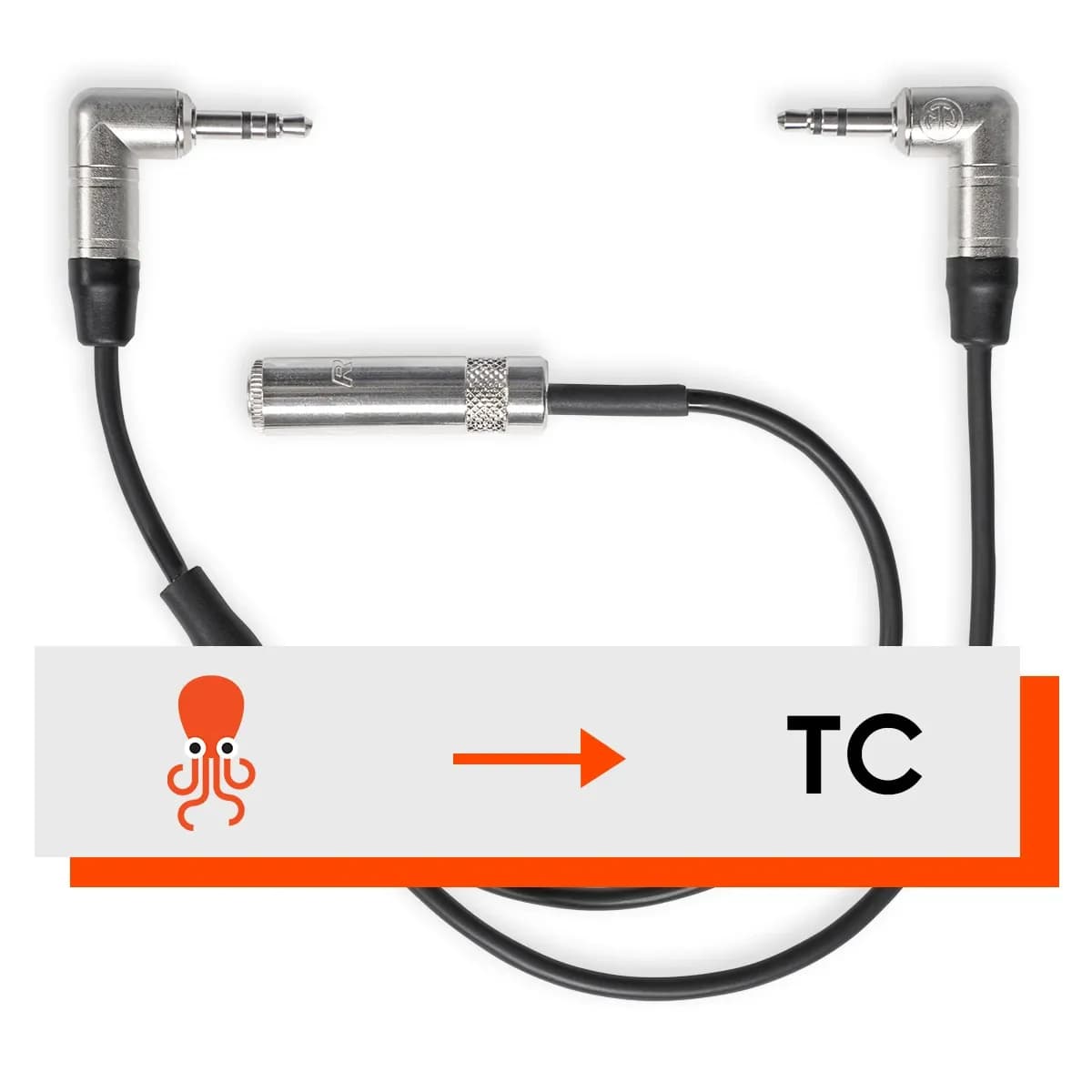 Tentacle Sync Timecode and Microphone to Camera Y-Cable 1