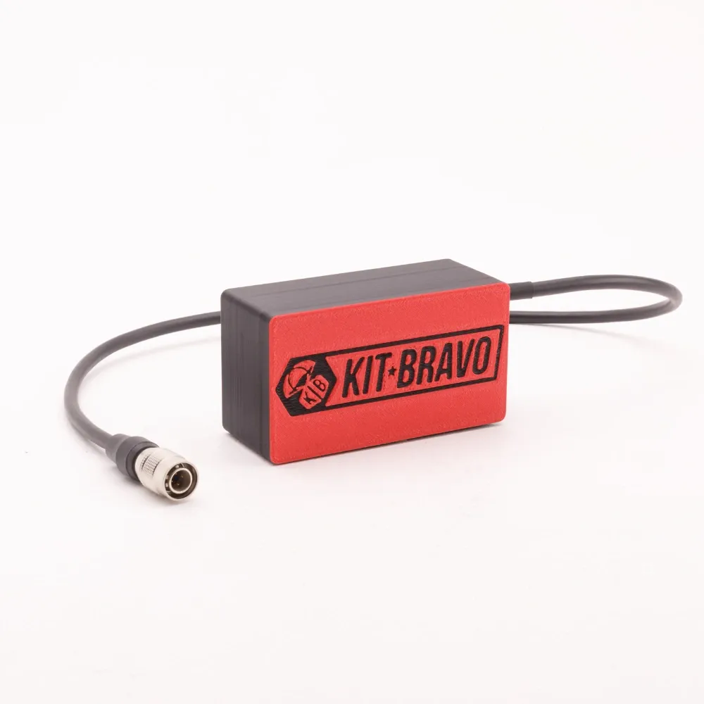 Kit Bravo NP1 Battery Socket — adattatore di alimentazione — Hirose a 4 poli — vista del prodotto
