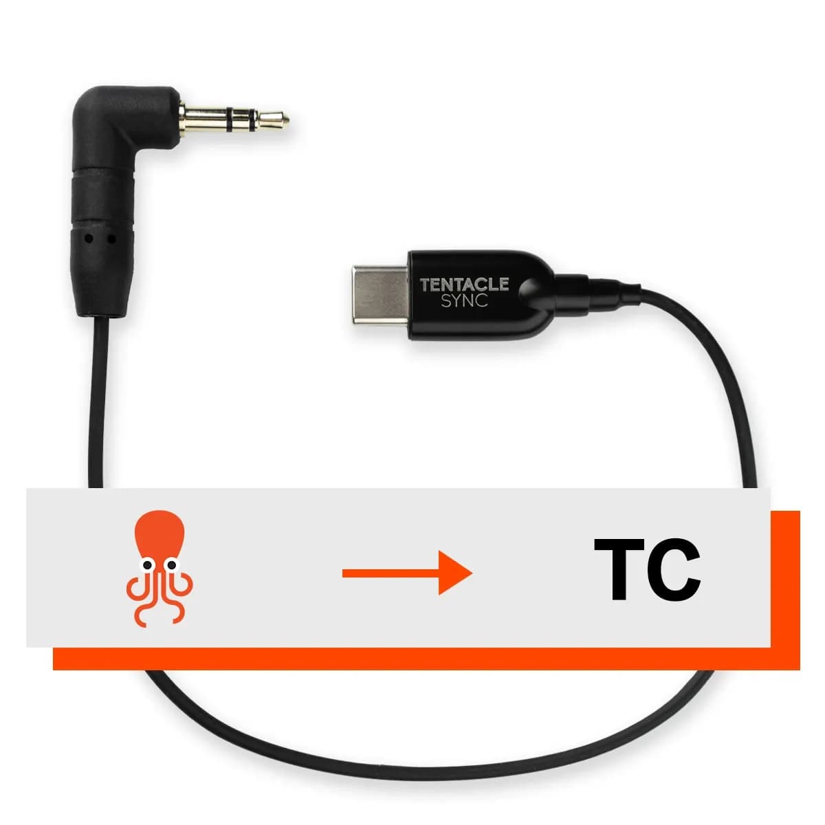 Tentacle Sync Tentacle to USB-C Audio Interface Timecode Cable 4